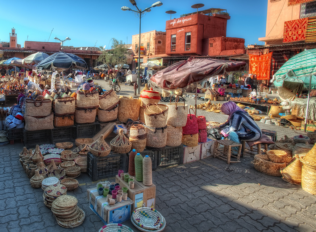 Marrakech place des epices